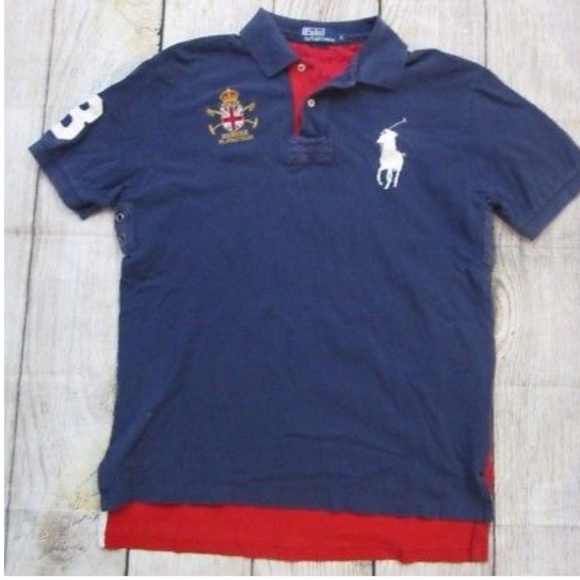 Polo Ralph Lauren Other - Classic Ralph Lauren Mercer Short Sleeve Rugby